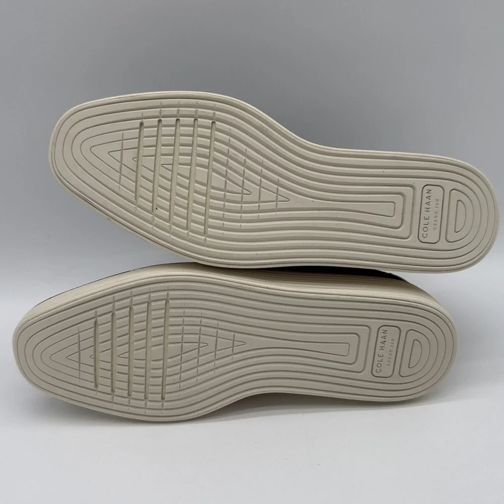 Cole Haan Women's ØriginalGrand Platform Wingtip Style W28988 Size 11B‎ Green